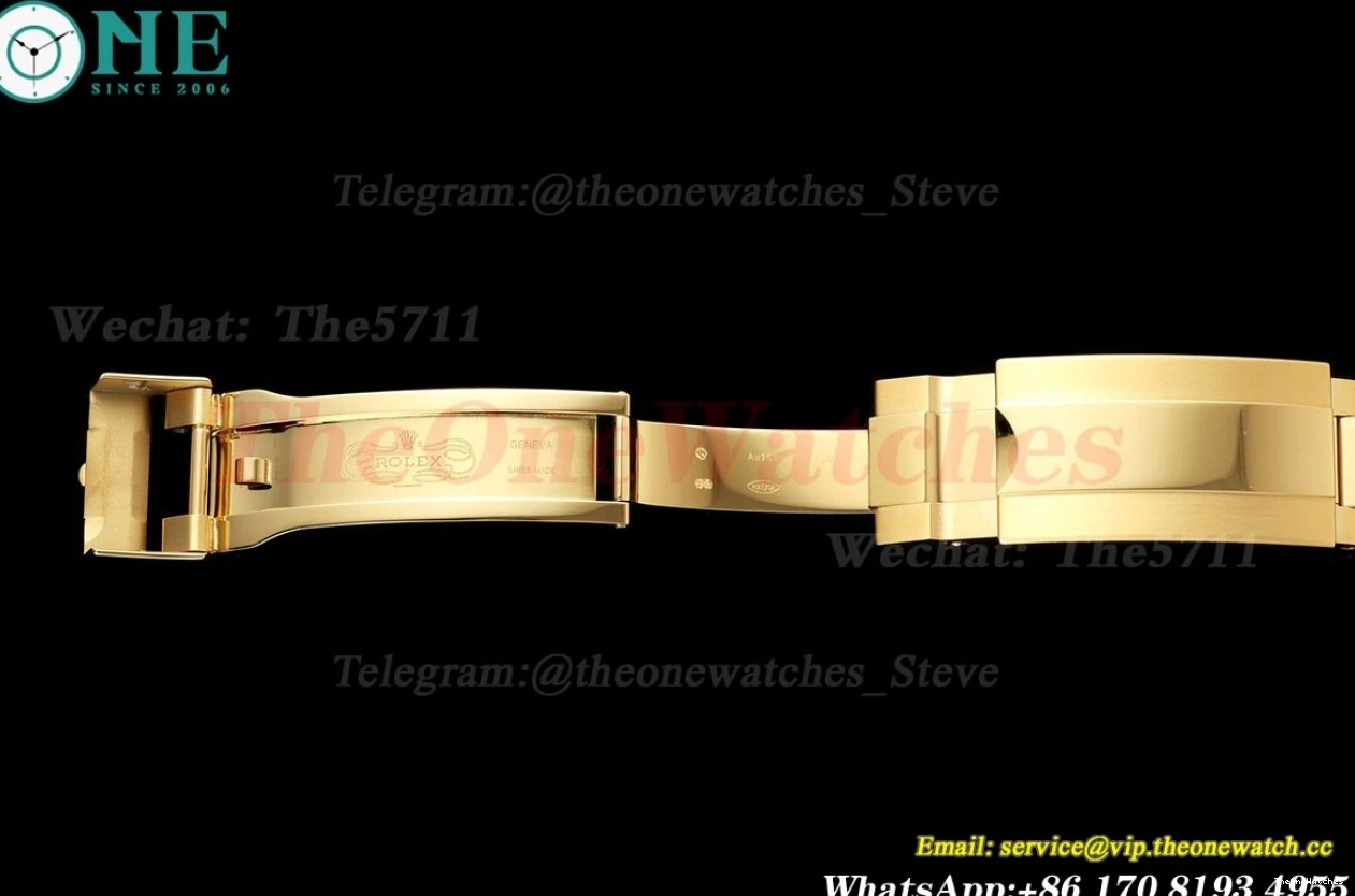 41mm 126618LN YG A3235 Black Dot Submariner YG EWEF 0308